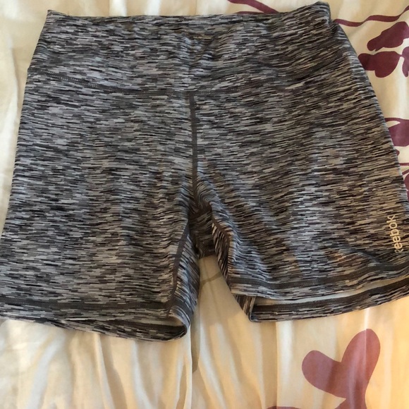 Reebok Pants - Reebok Gray Training Spandex